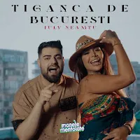 Iuly Neamtu — Țigancă De București Ft Manele Mentolate — обложка